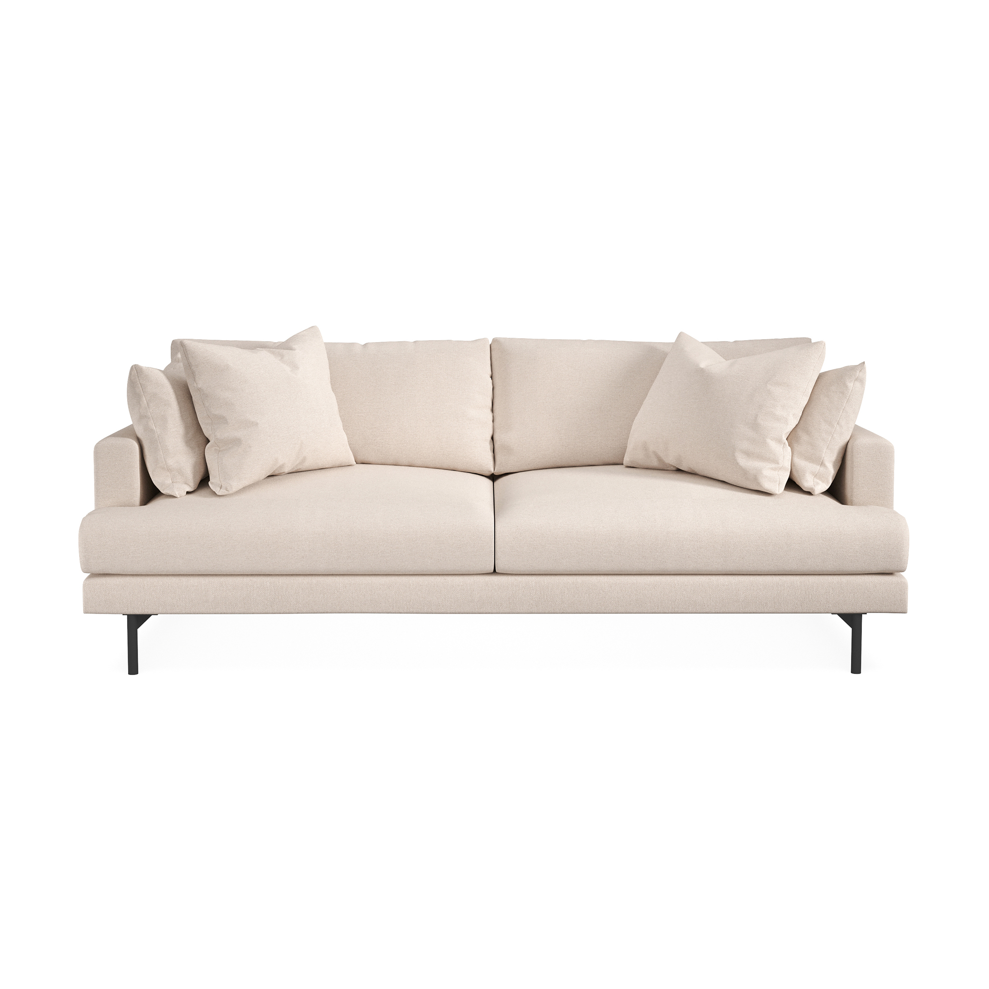 4-sitssoffa Scandi Days Menard Djup Soffa 225 cm