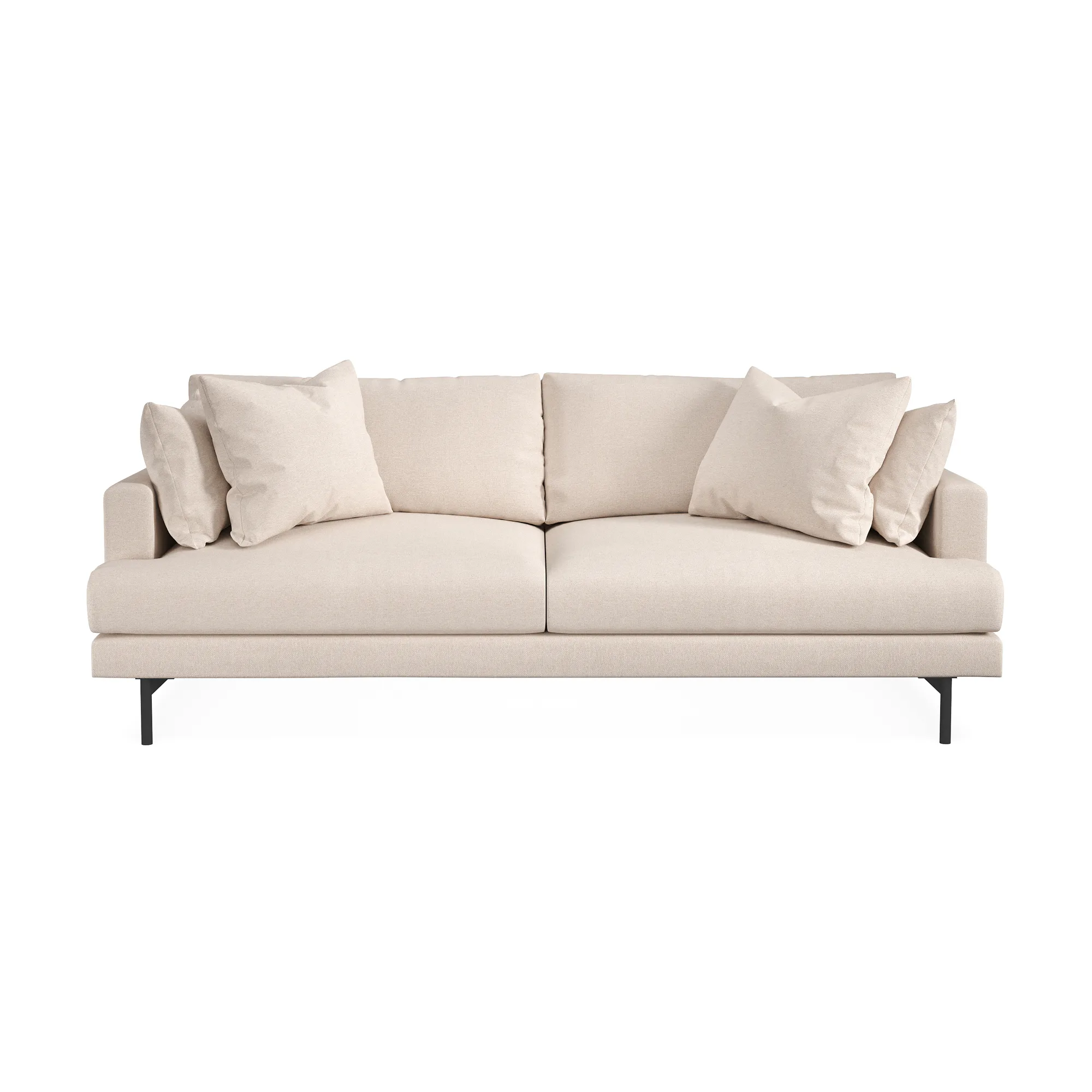 4-sitssoffa Scandi Days Menard Djup Soffa 225 cm