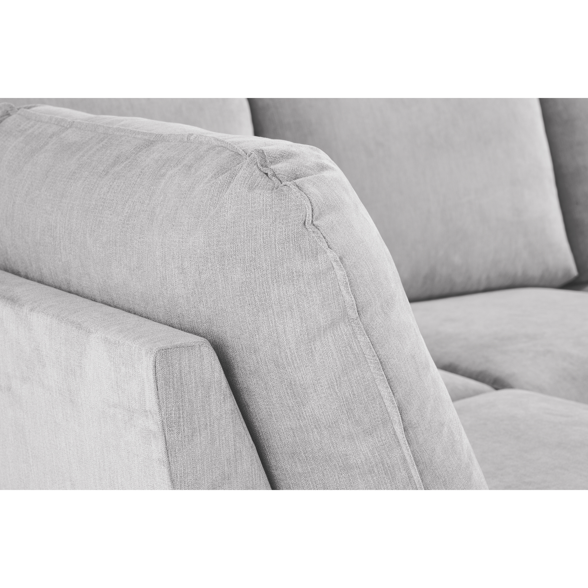 6-sitssoffa Scandi Days Trend Lyx Rak U-formad med Divan och Schäslong 310 cm