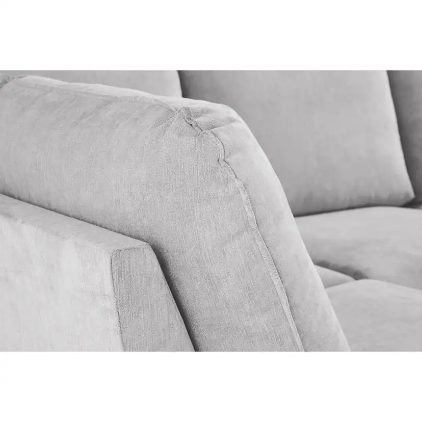 6-sitssoffa Scandi Days Trend Lyx Rak U-formad med Divan och Schäslong 310 cm