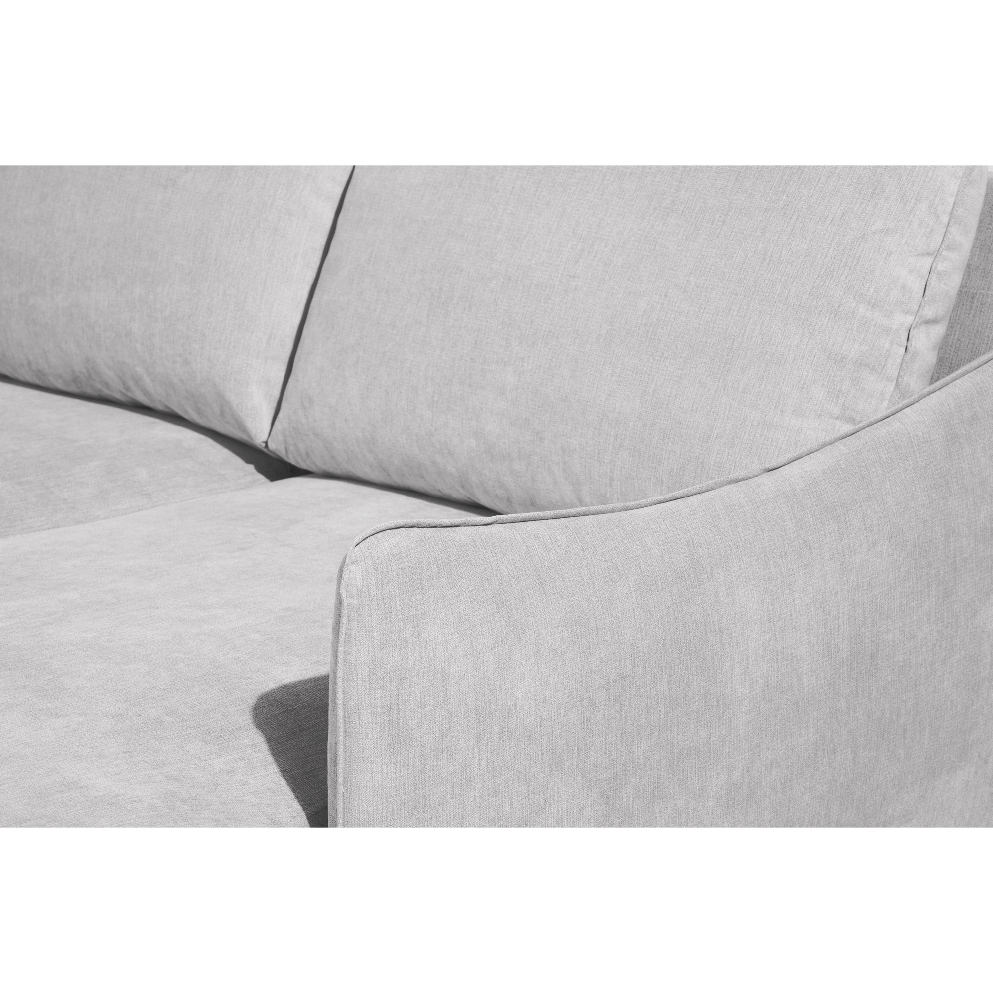 6-sitssoffa Scandi Days Trend Lyx Rak U-formad med Divan och Schäslong 310 cm