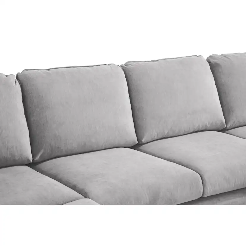 6-sitssoffa Scandi Days Trend Lyx Rak U-formad med Divan och Schäslong 310 cm