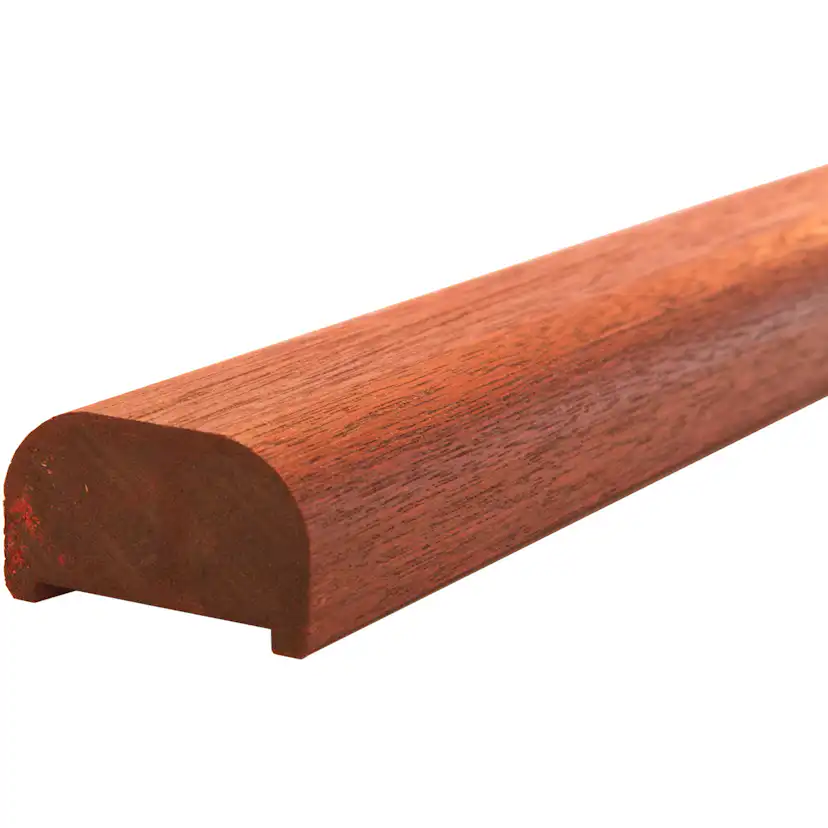 Räcke PLUS Vänster 45 gr 6x3,6x197 cm