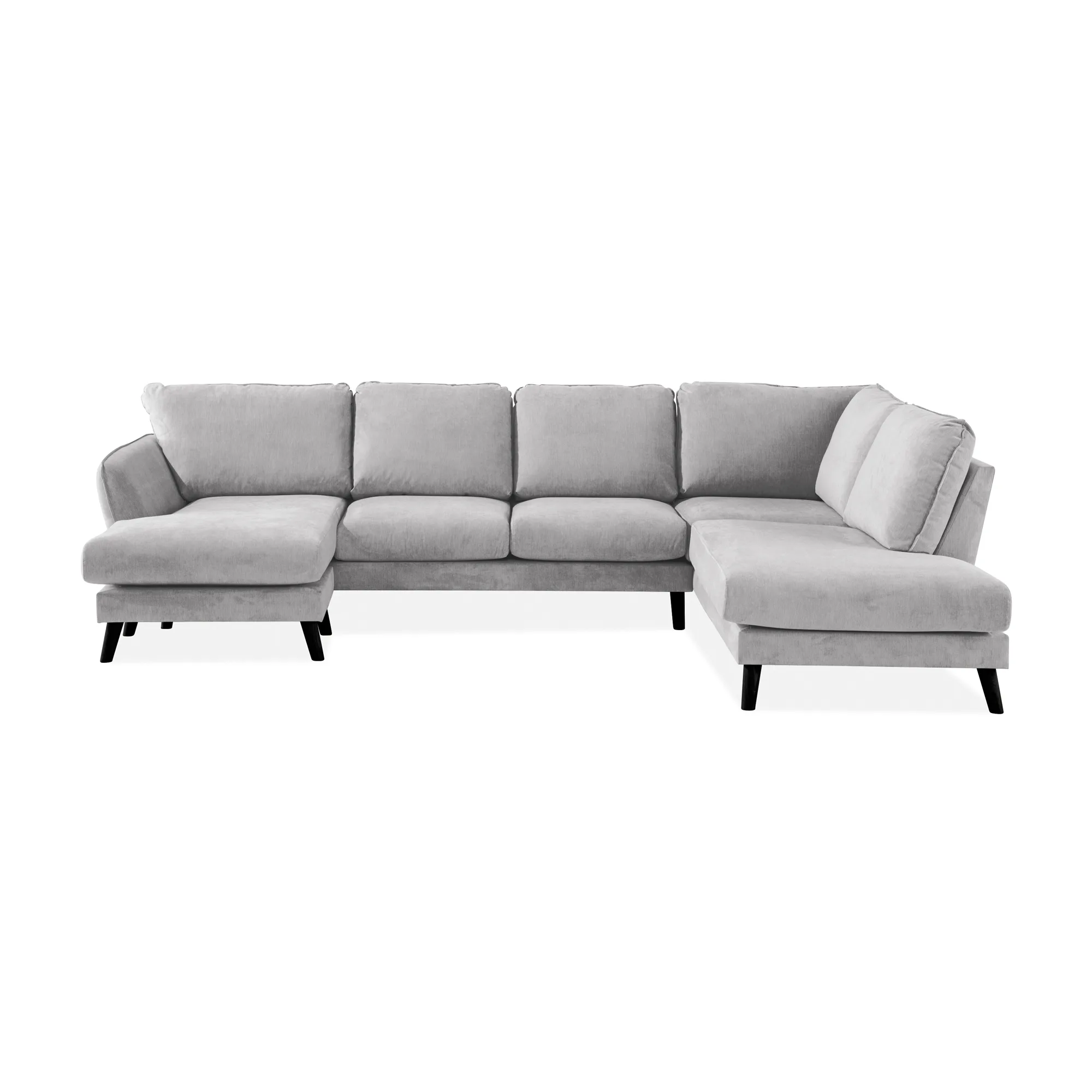 6-sitssoffa Scandi Days Trend Lyx U-formad med Divan och Schäslong 326 cm