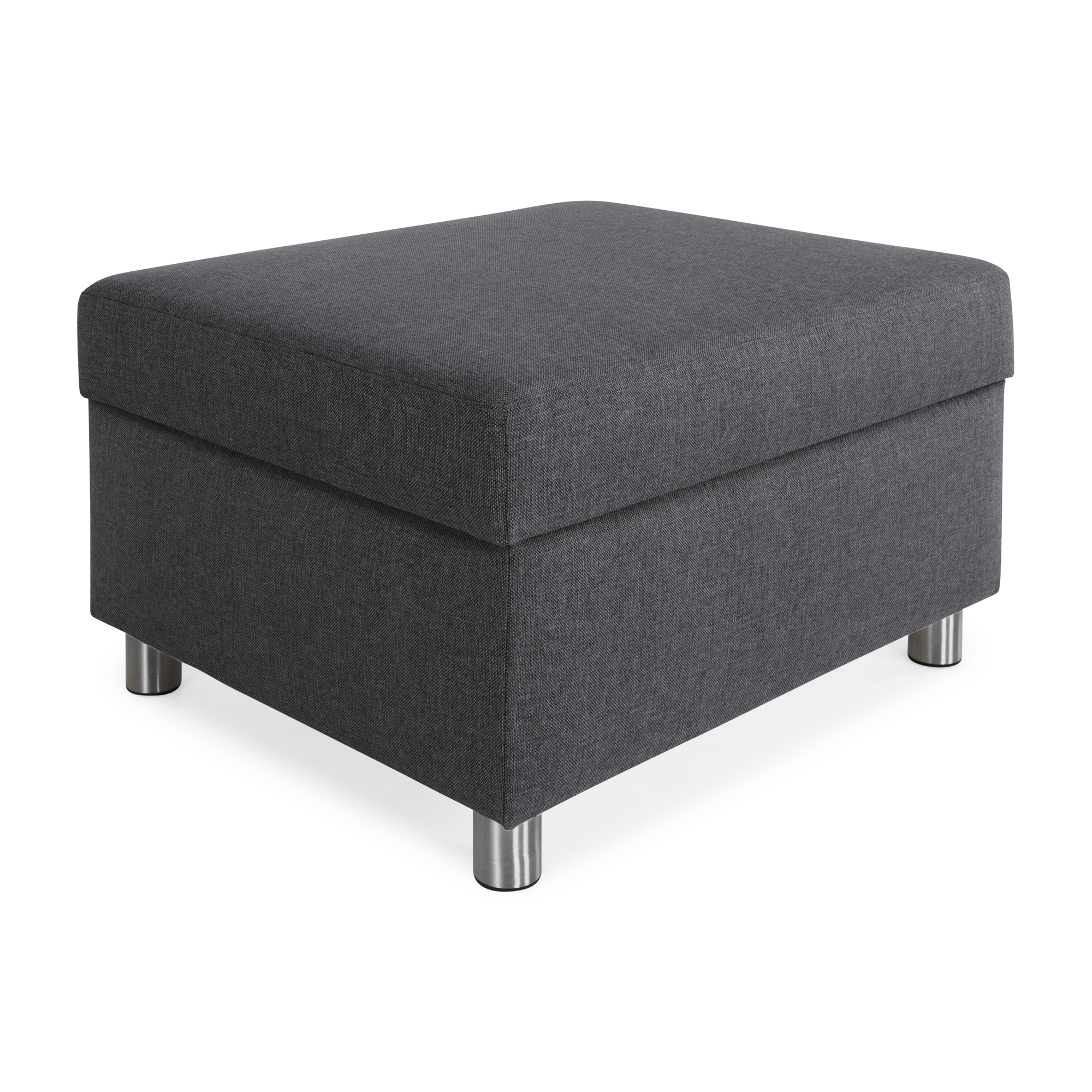 Fotpall Basic Home Crazy med Förvaring 80x65 cm