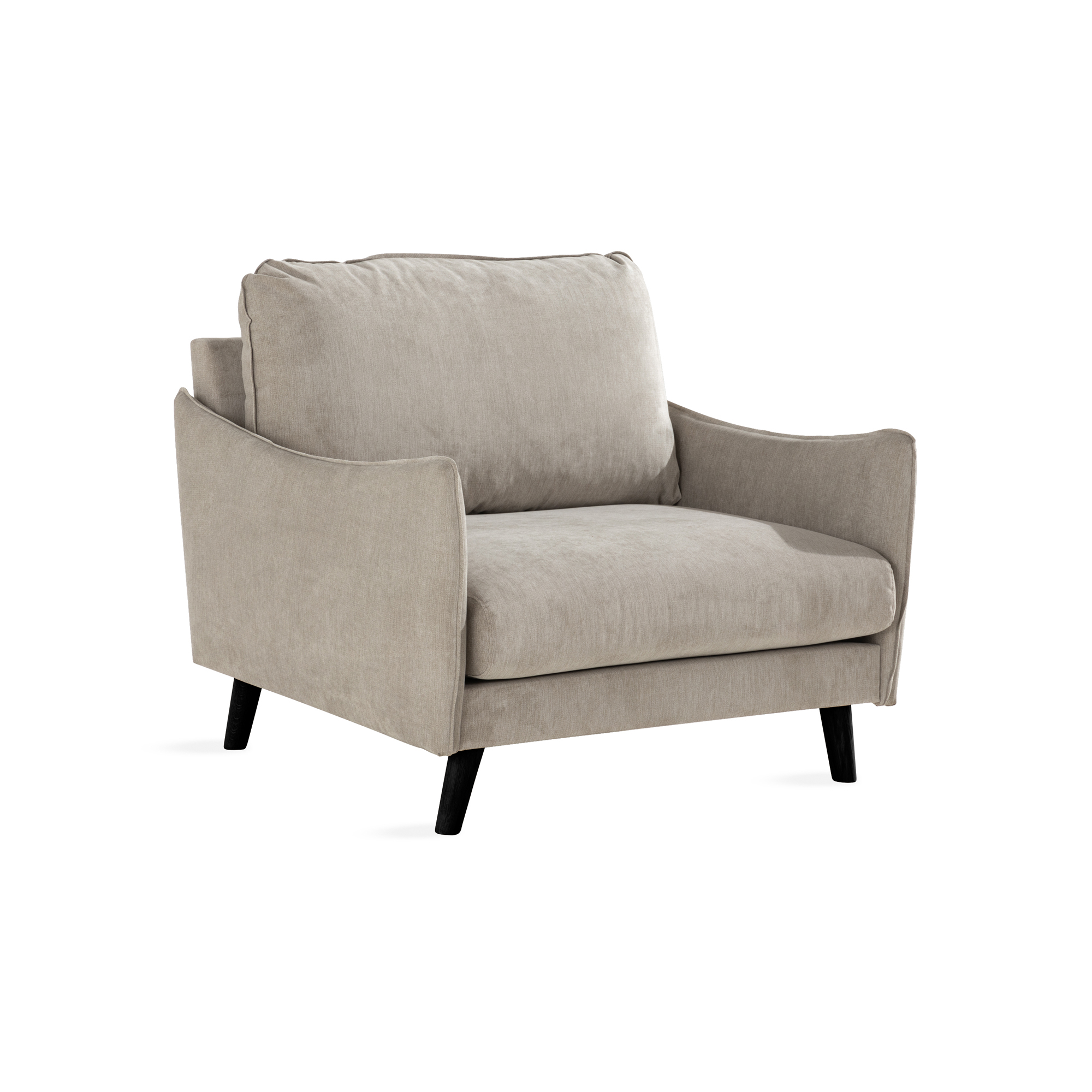 Fåtölj Scandi Days Trend Lyx Rak 104 cm