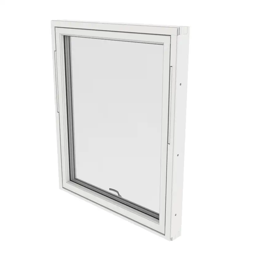 Vridfönster Outline Trä/Aluminium Lagerfört
