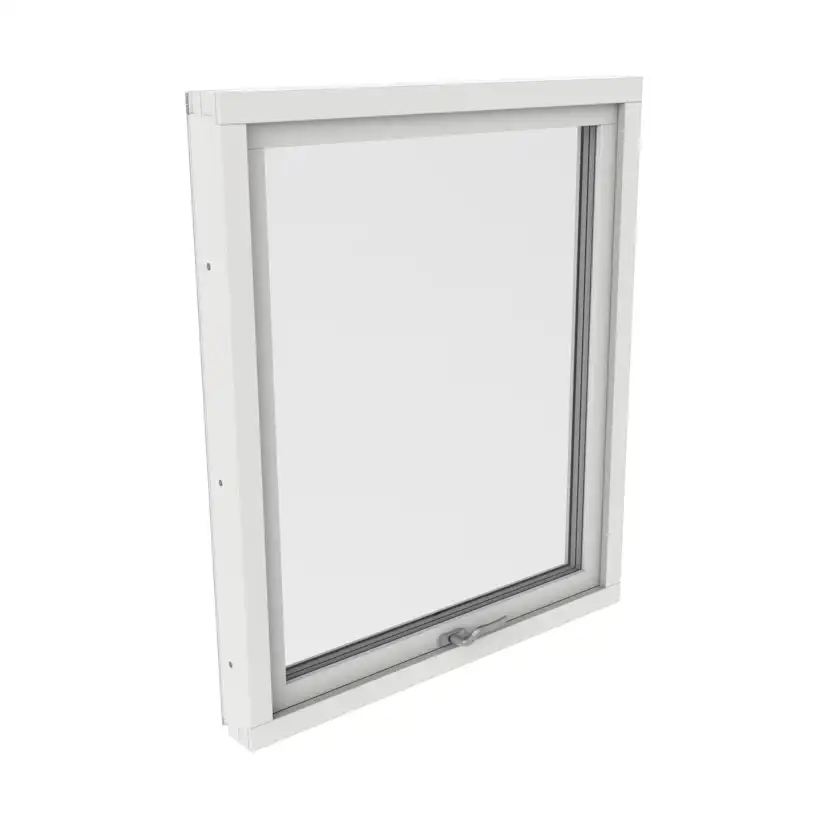 Vridfönster Outline Trä/Aluminium Lagerfört