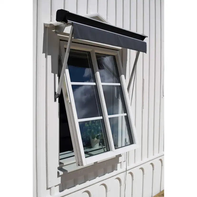 Vridfönster Outline Trä/Aluminium Lagerfört