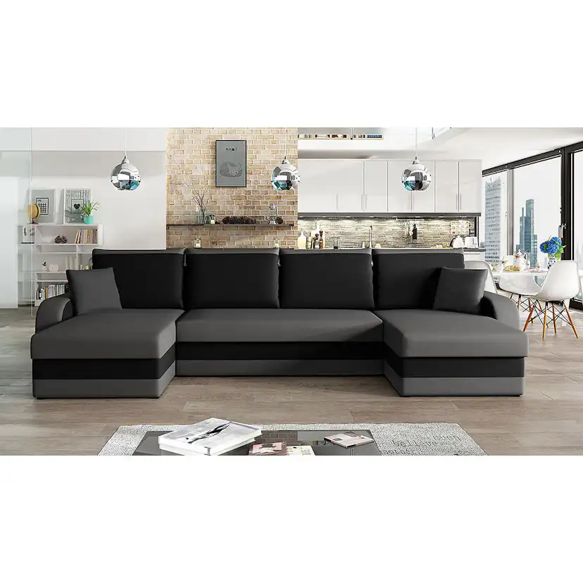 Bäddsoffa Bloomington Alvared 4-sits