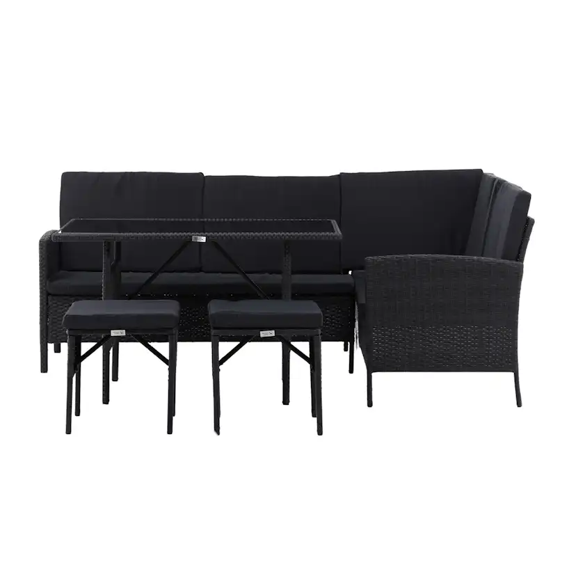 Loungegrupp Venture Home Knock Utomhus