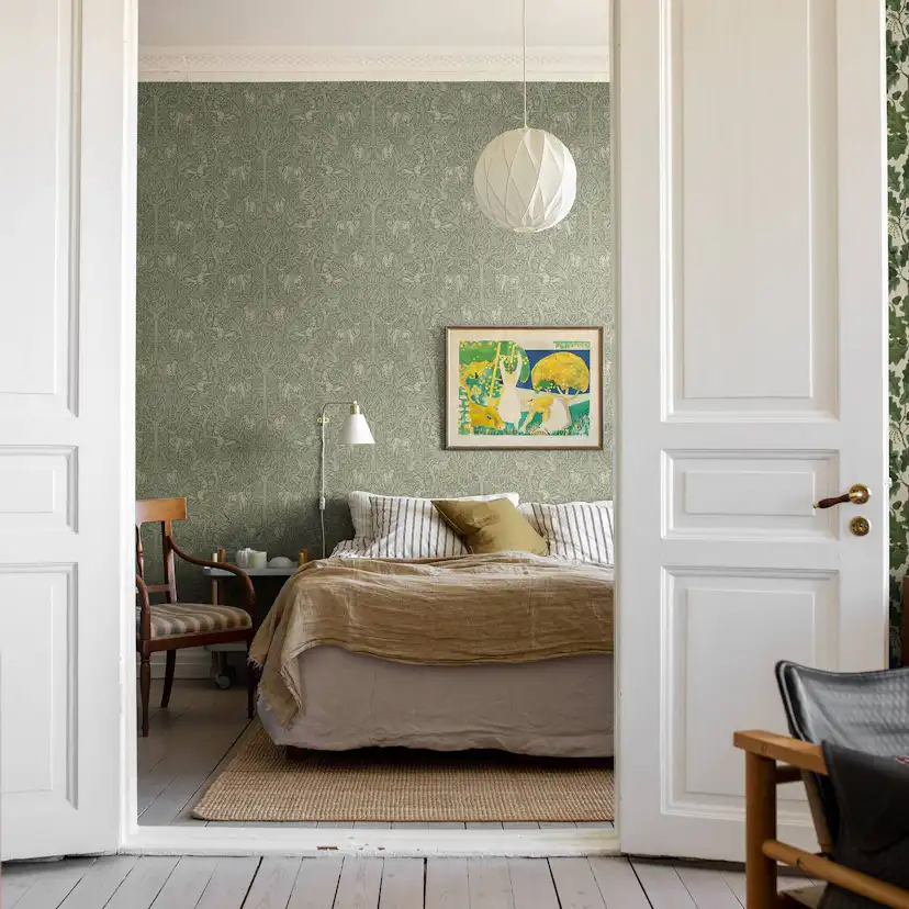 Tapet Boråstapeter Under the Elder Tree 2046