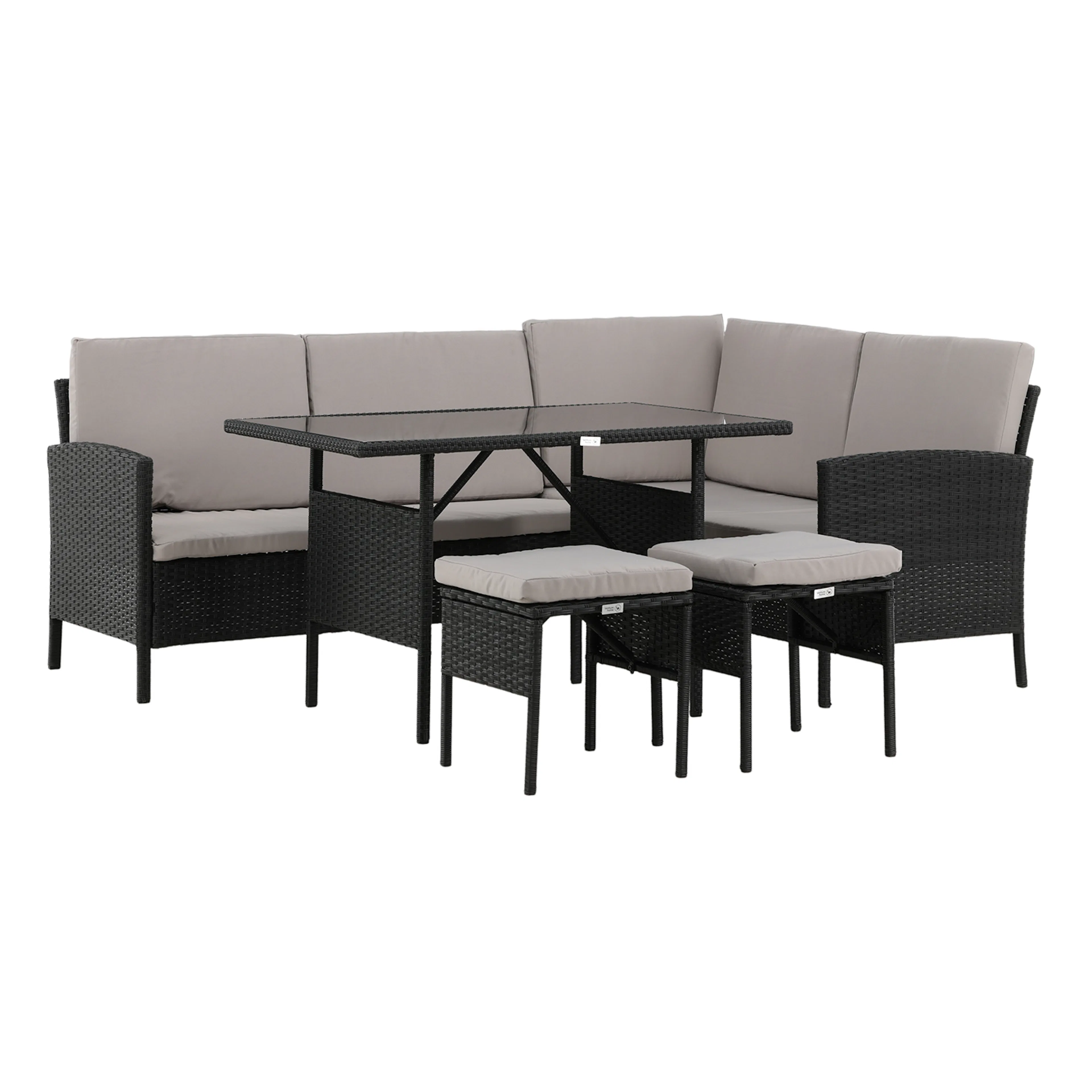 Loungegrupp Venture Home Knock Utomhus