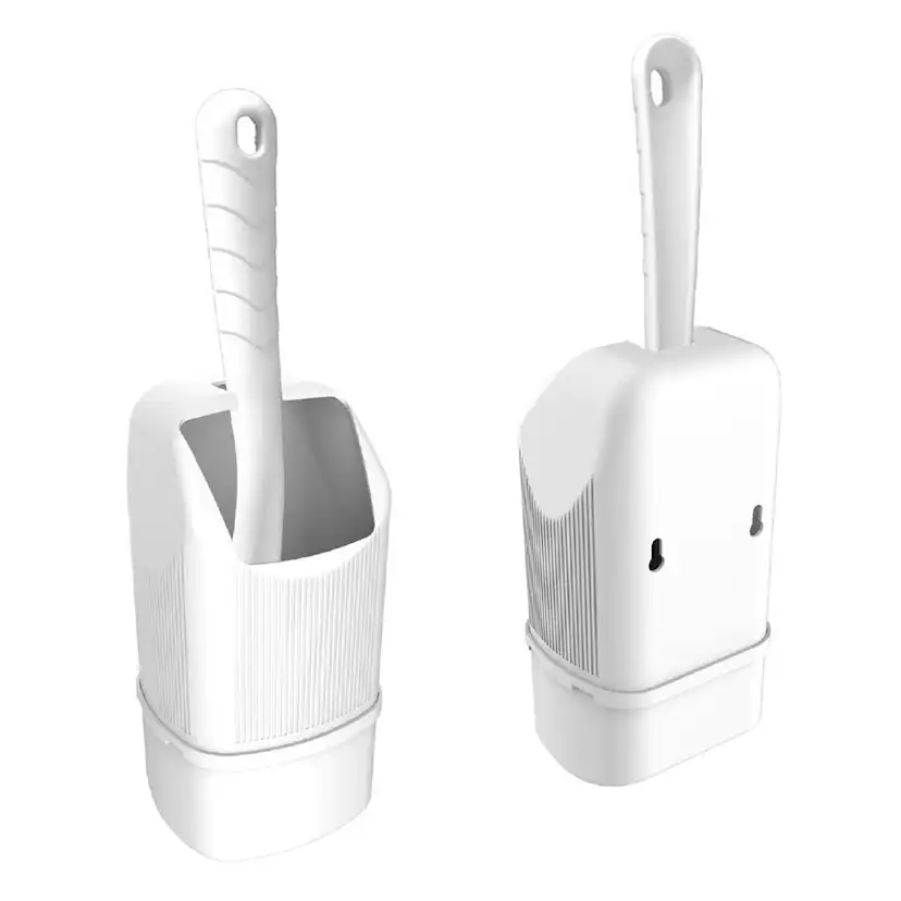 Toalettborste Smart Living Väggmonterad