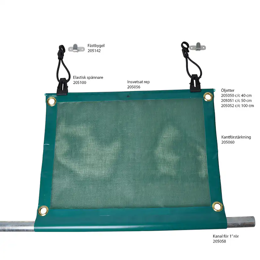 Fästbygel Zill för Elastisk Spännare