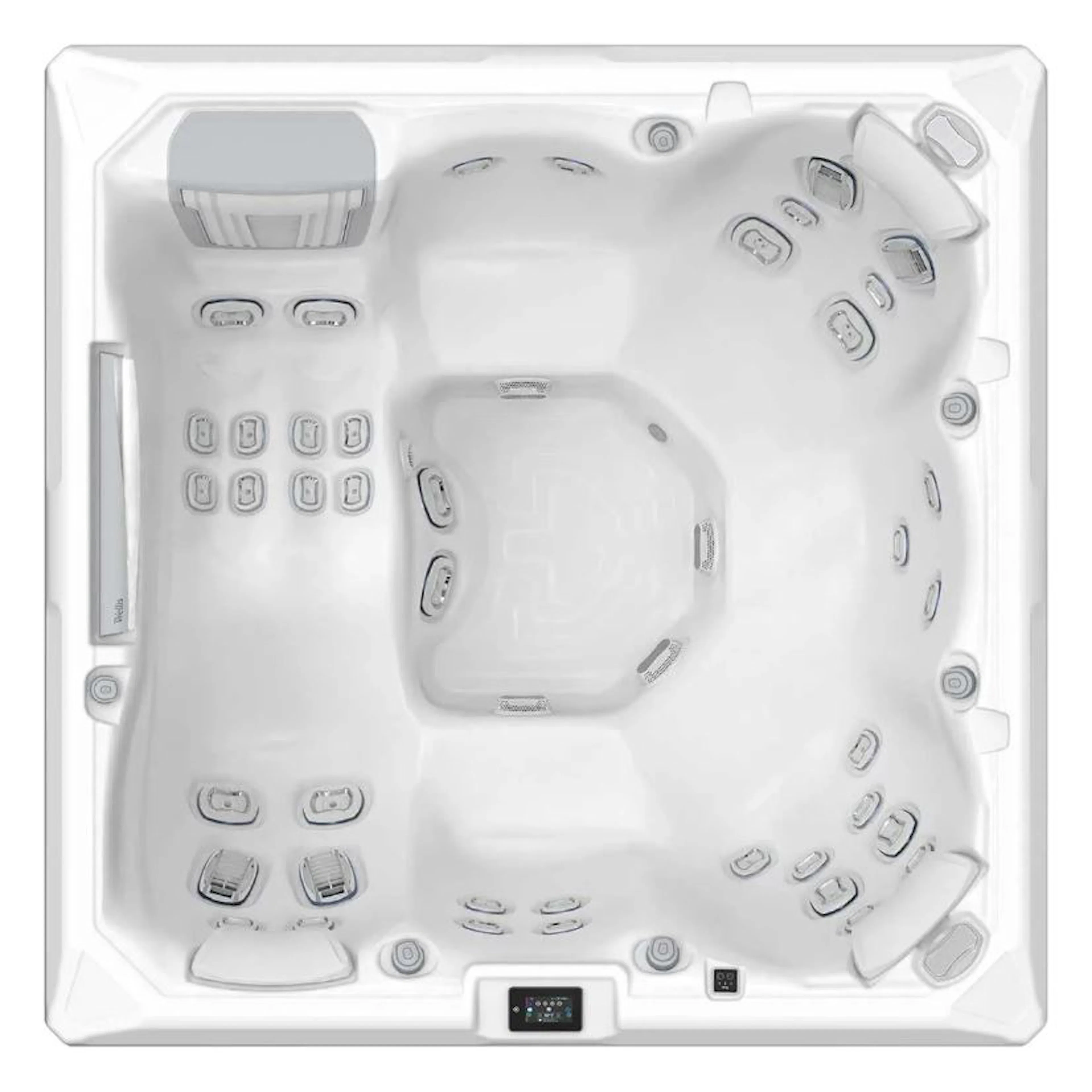 Spabad Wellis Atlas Life Essential 43 Jets med Termiskt Skydd