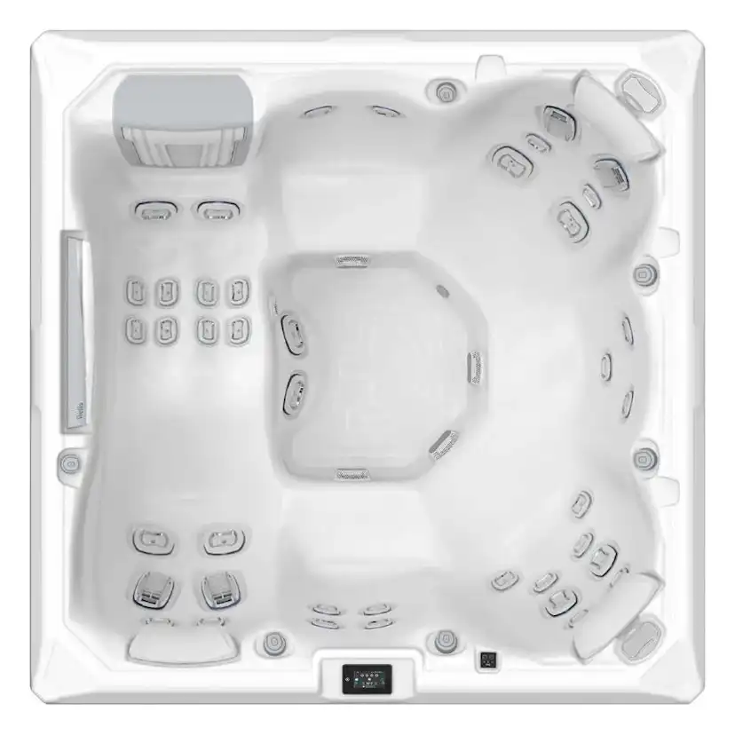 Spabad Wellis Atlas Life Essential 43 Jets med Termiskt Skydd
