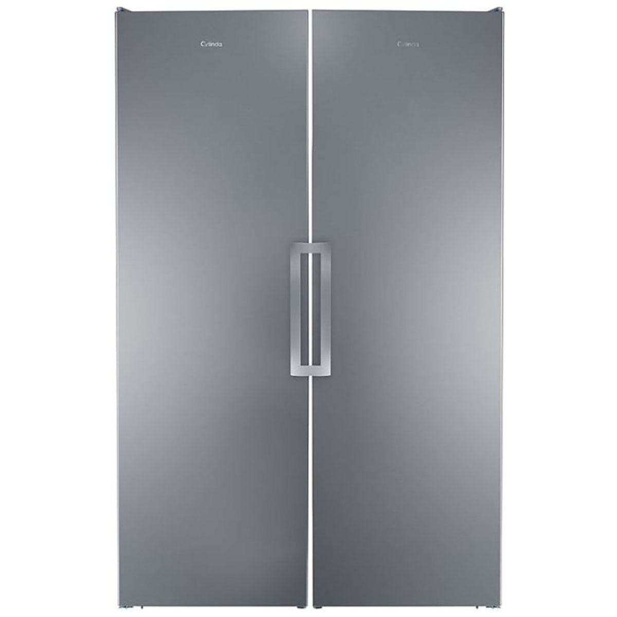 Fristående Kyl & Frys Cylinda 2000-serien 186 cm Rostfri