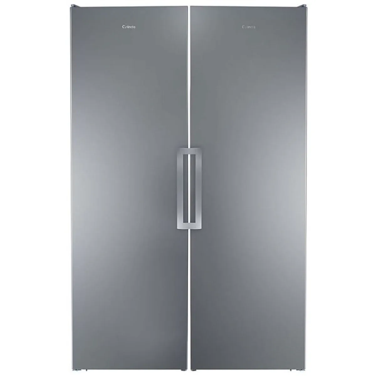 Fristående Kyl & Frys Cylinda 2000-serien 186 cm Rostfri