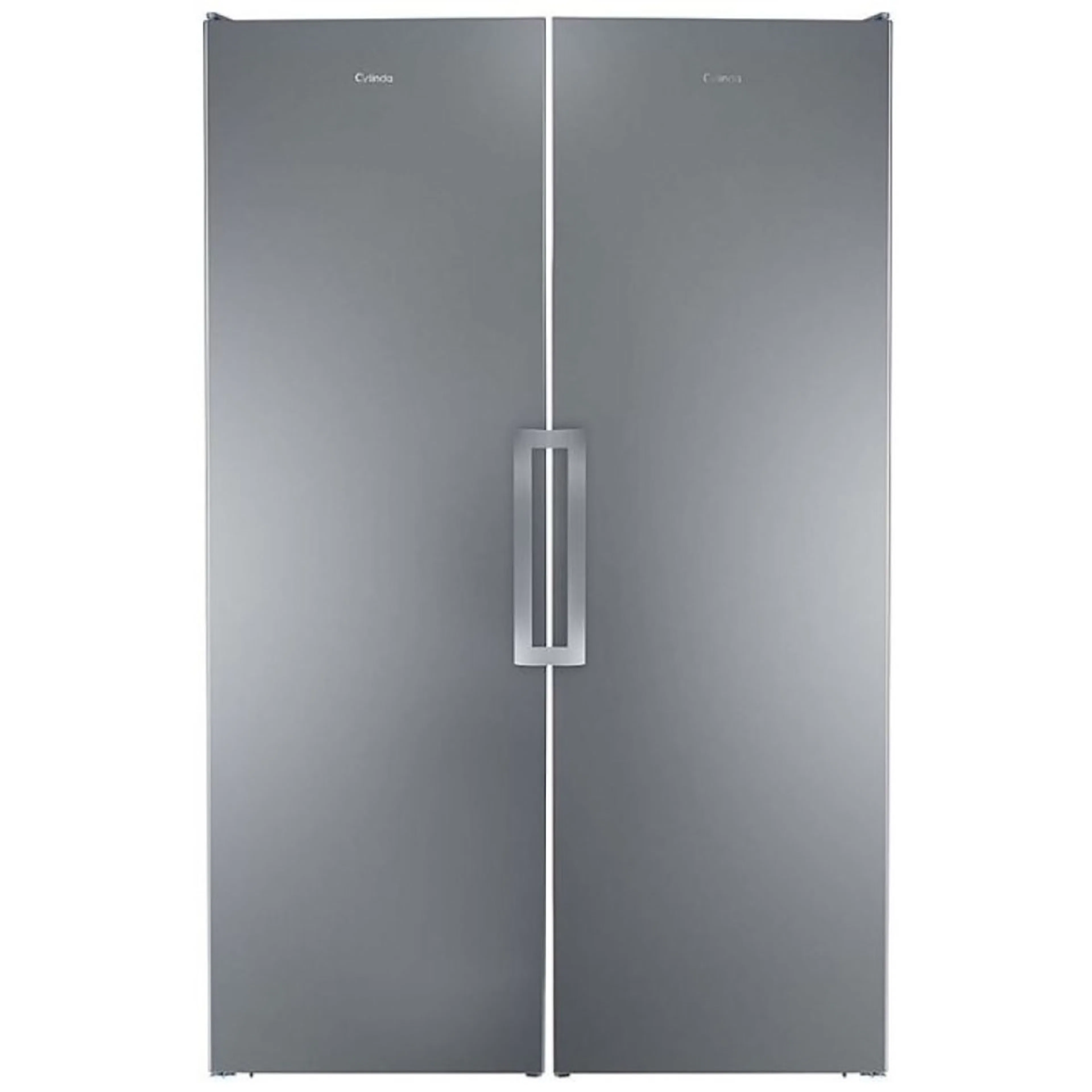 Fristående Kyl & Frys Cylinda 2000-serien 186 cm Rostfri