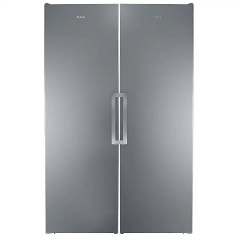 Fristående Kyl & Frys Cylinda 2000-serien 186 cm Rostfri