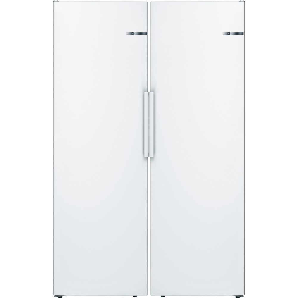 Kyl/Frys Paket Bosch KSV33NWEP + GSN33VWEP Serie 2 176 cm