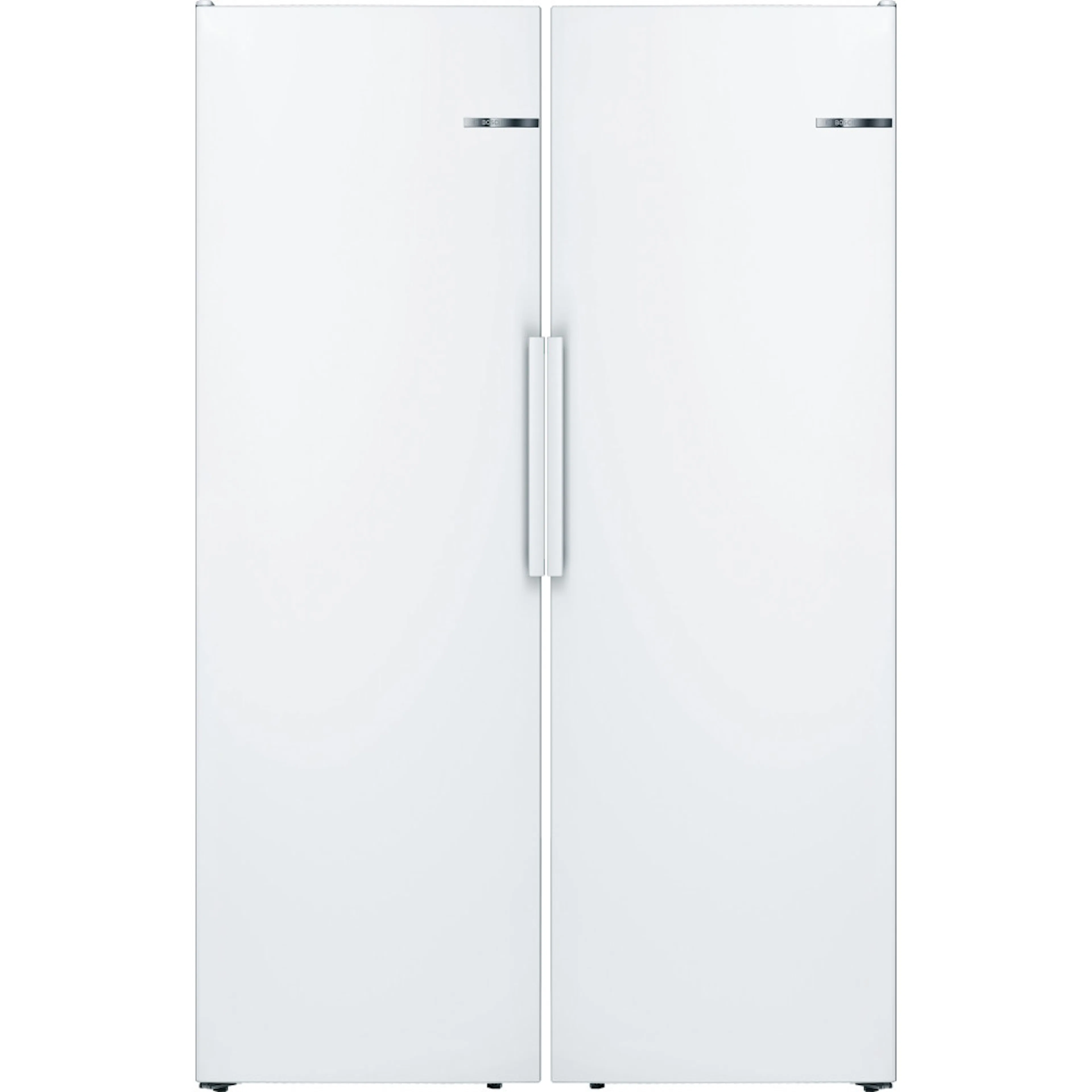 Kyl/Frys Paket Bosch KSV33NWEP + GSN33VWEP Serie 2 176 cm