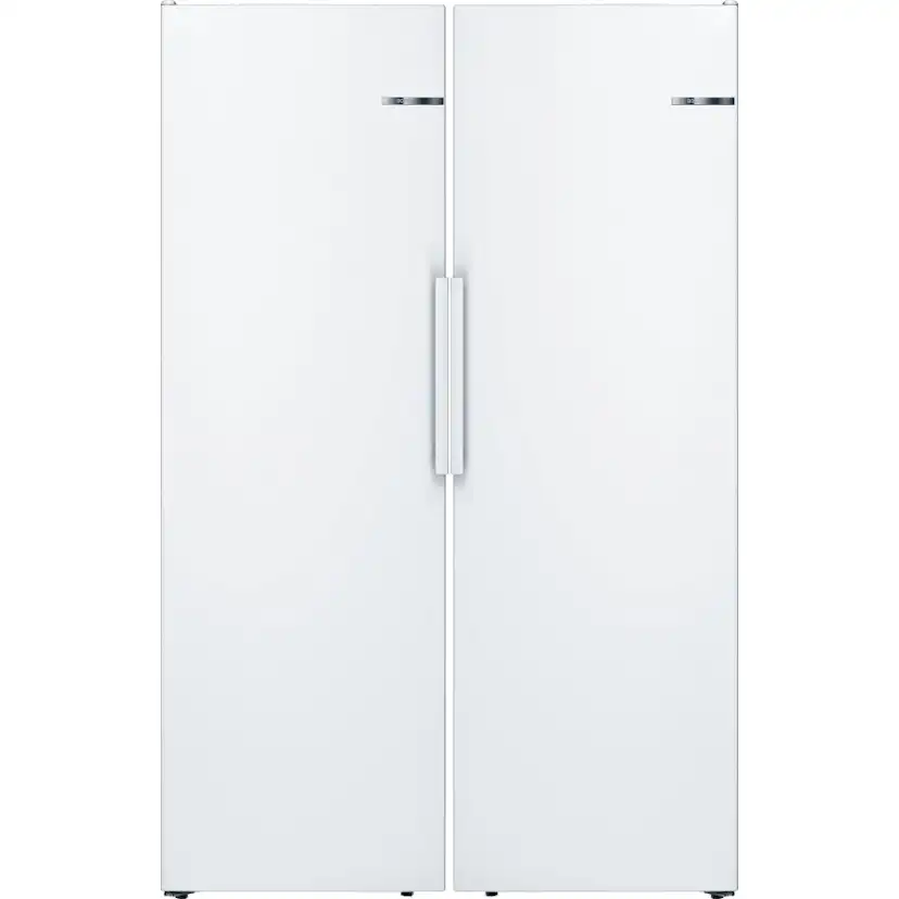 Kyl/Frys Paket Bosch KSV33NWEP + GSN33VWEP Serie 2 176 cm