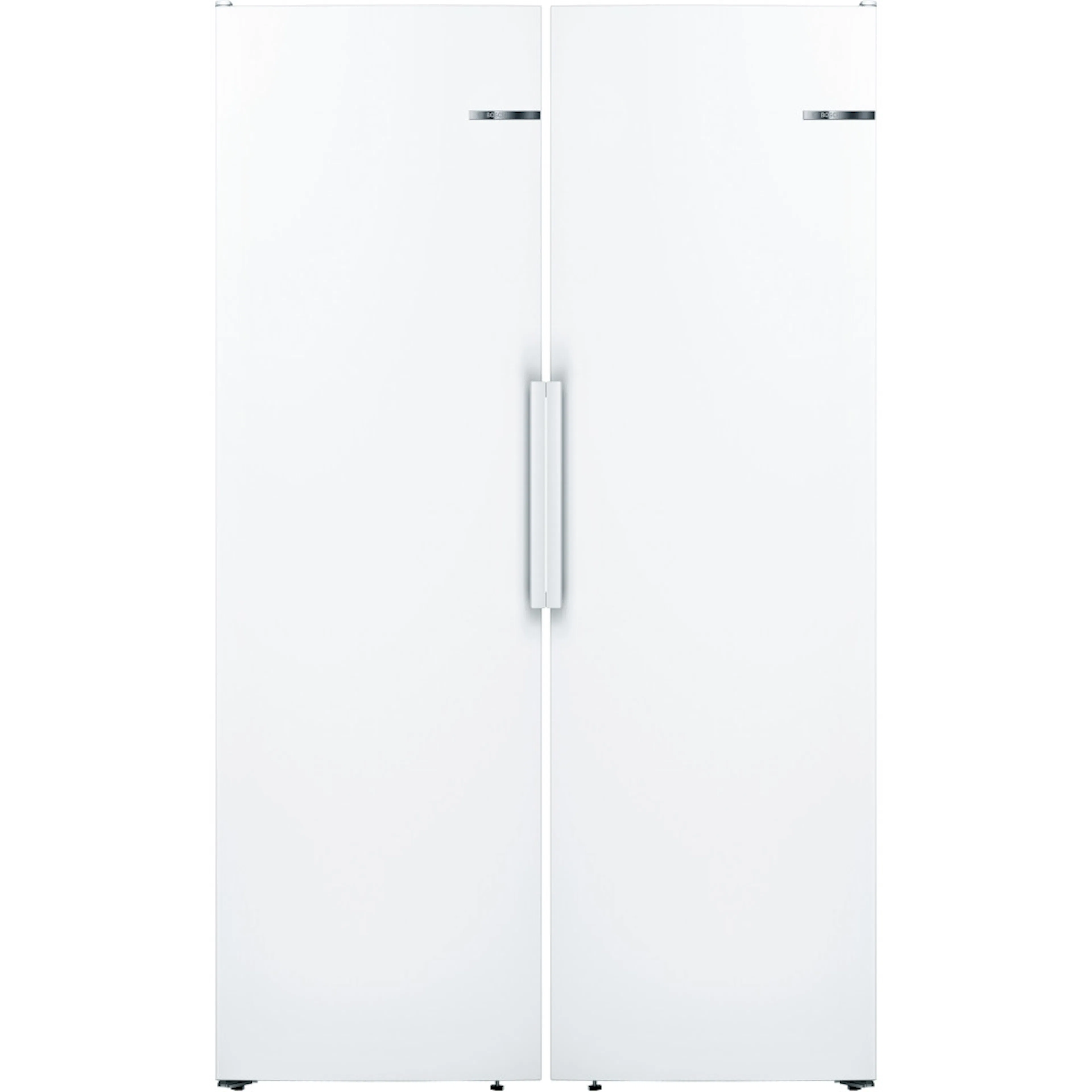 Kyl/Frys Paket Bosch KSV36NWEP + GSN36VWEP Serie 2 186 cm Vit