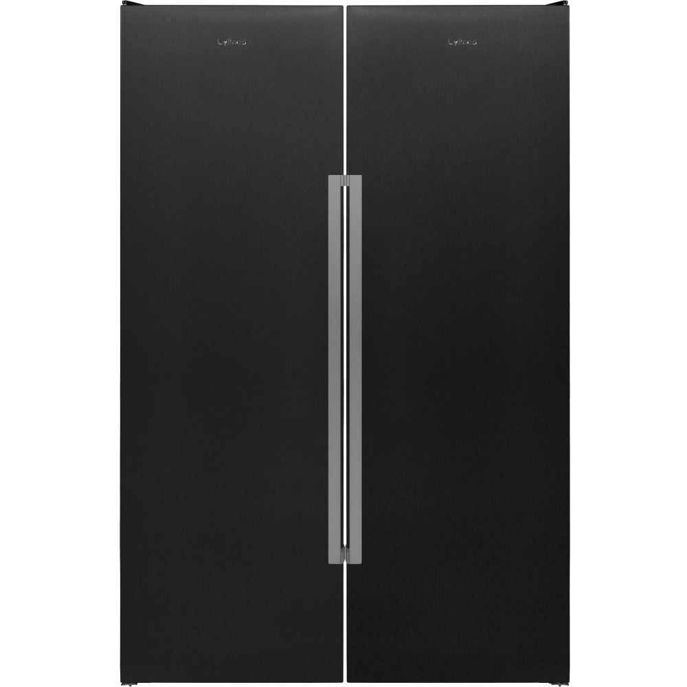 Kyl & Frys Paket Cylinda K4485NBIHE + F4485NBIVE Black Steel