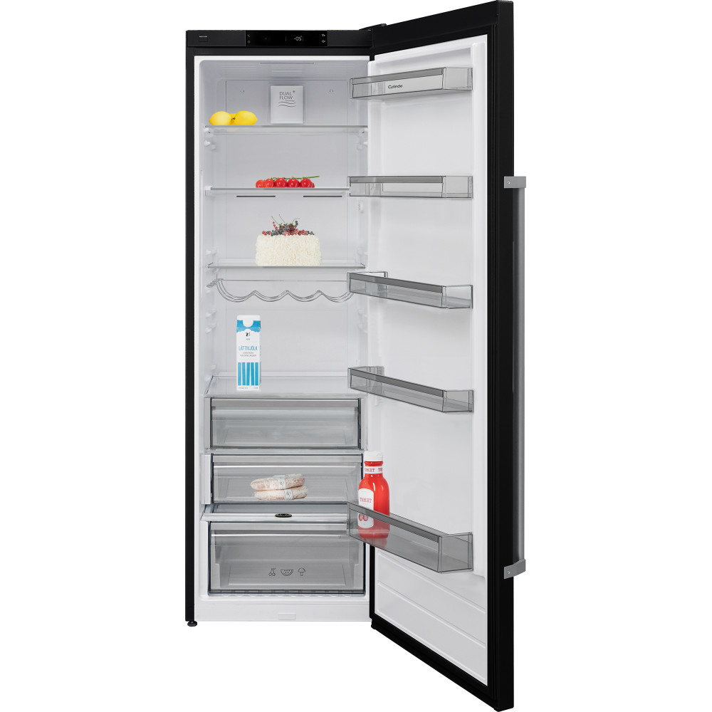 Kyl & Frys Paket Cylinda K4485NBIHE + F4485NBIVE Black Steel