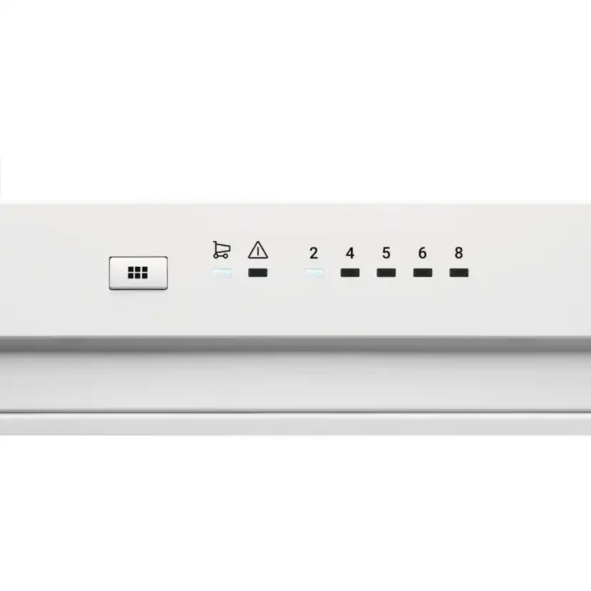 Kyl- och Fryspaket Electrolux DynamicAir NoFrost LRB2DE33W + LUT2NE32W Vit