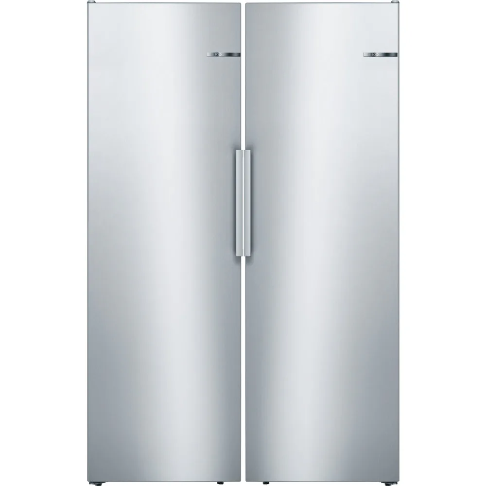Kyl- och Fryspaket Bosch Serie 4 KSV33VLEP + GSN33VLEP 176 cm Rostfri Look