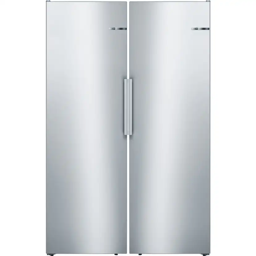 Kyl- och Fryspaket Bosch Serie 4 KSV33VLEP + GSN33VLEP 176 cm Rostfri Look