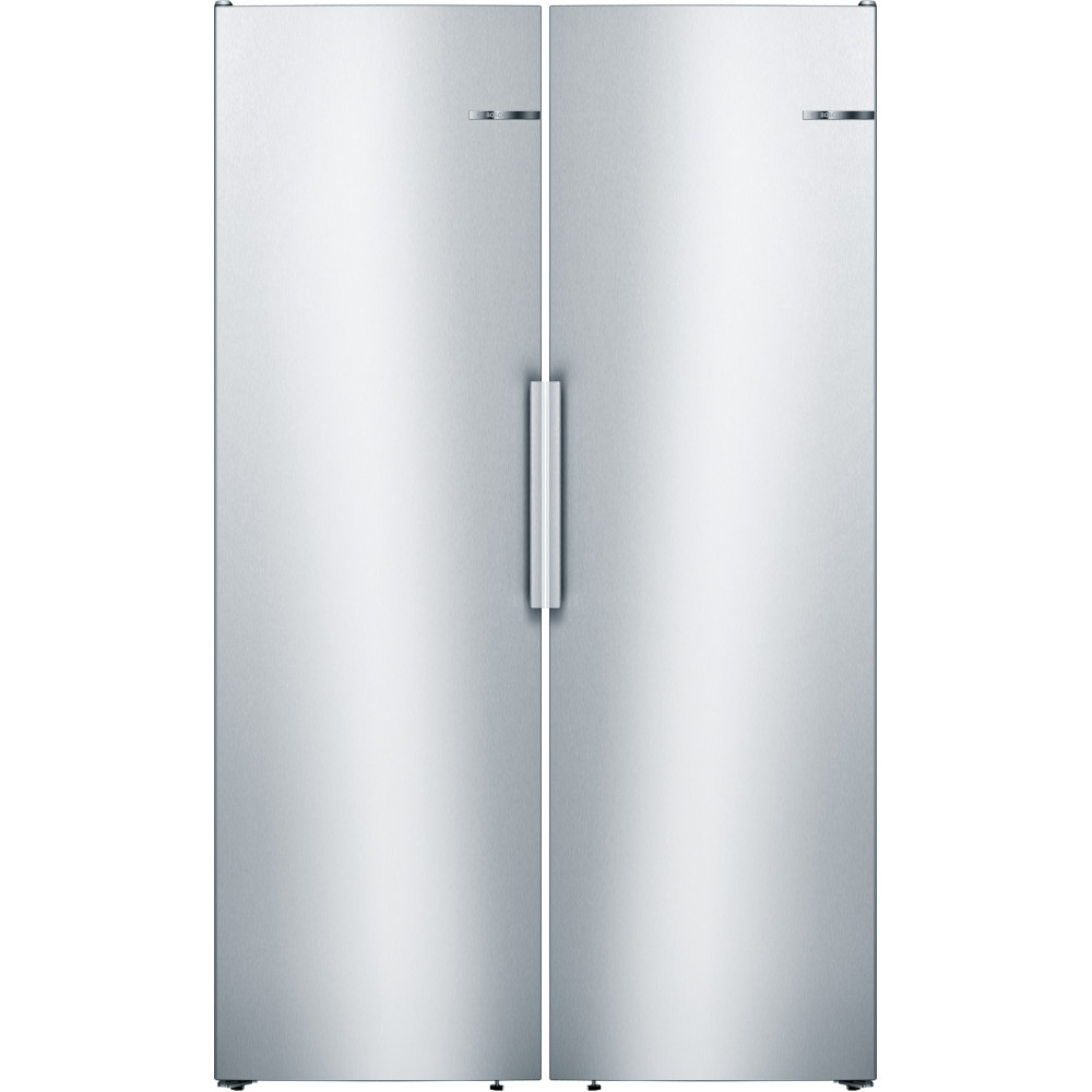 Kyl/Frys Paket Bosch Serie 4 KSV36VLDP + GSN36VLEP Rostfri 186 cm
