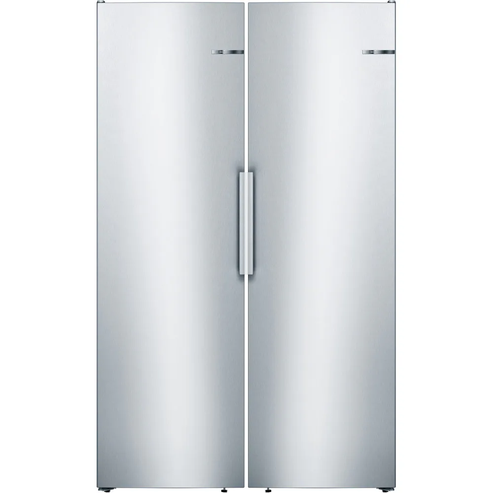 Kyl/Frys Paket Bosch Serie 4 KSV36VLDP + GSN36VLEP Rostfri 186 cm