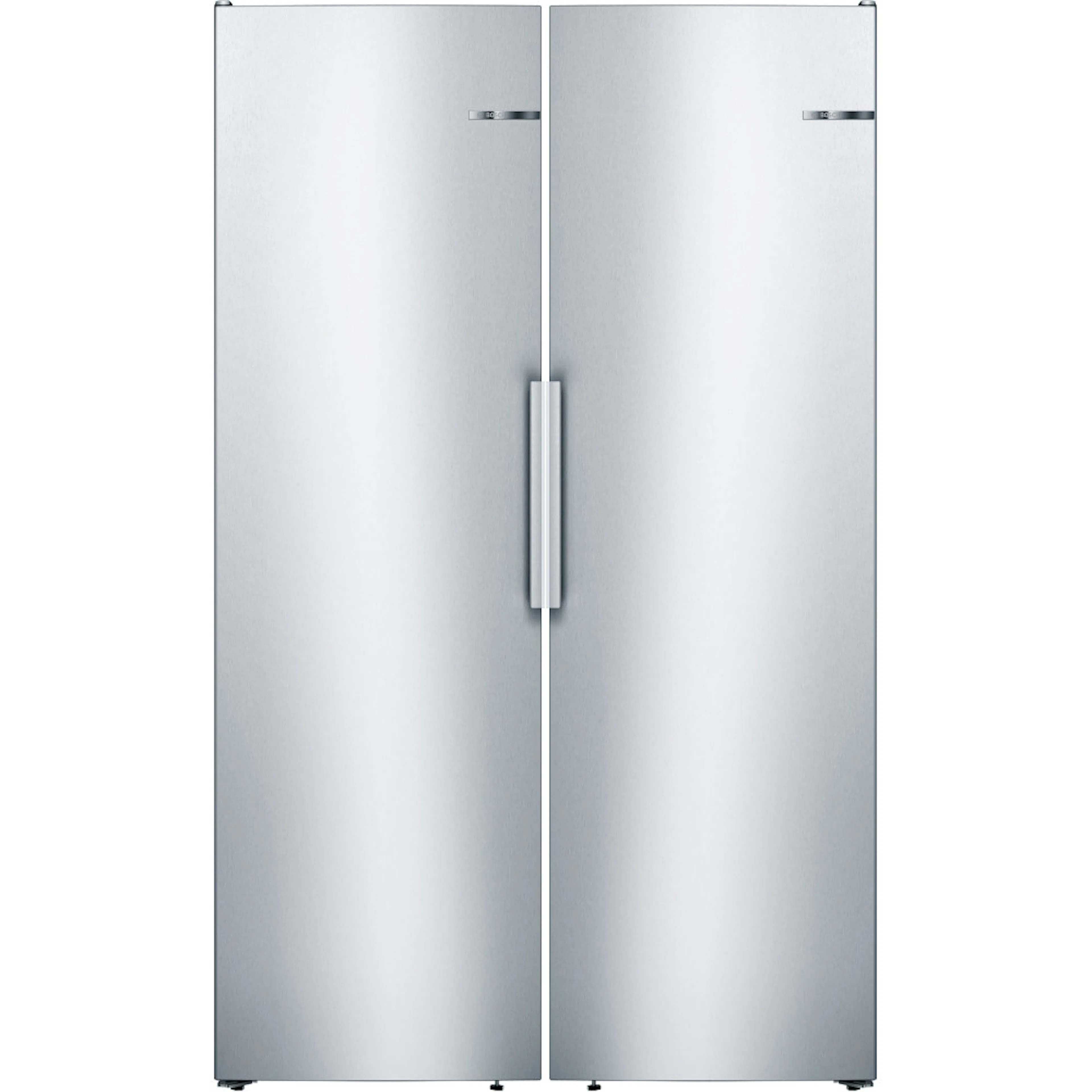 Kyl/Frys Paket Bosch Serie 4 KSV36VLDP + GSN36VLEP Rostfri 186 cm