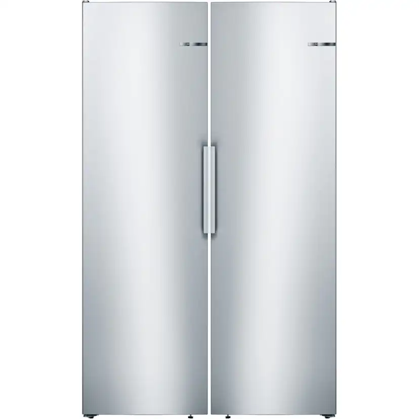 Kyl/Frys Paket Bosch Serie 4 KSV36VLDP + GSN36VLEP Rostfri 186 cm