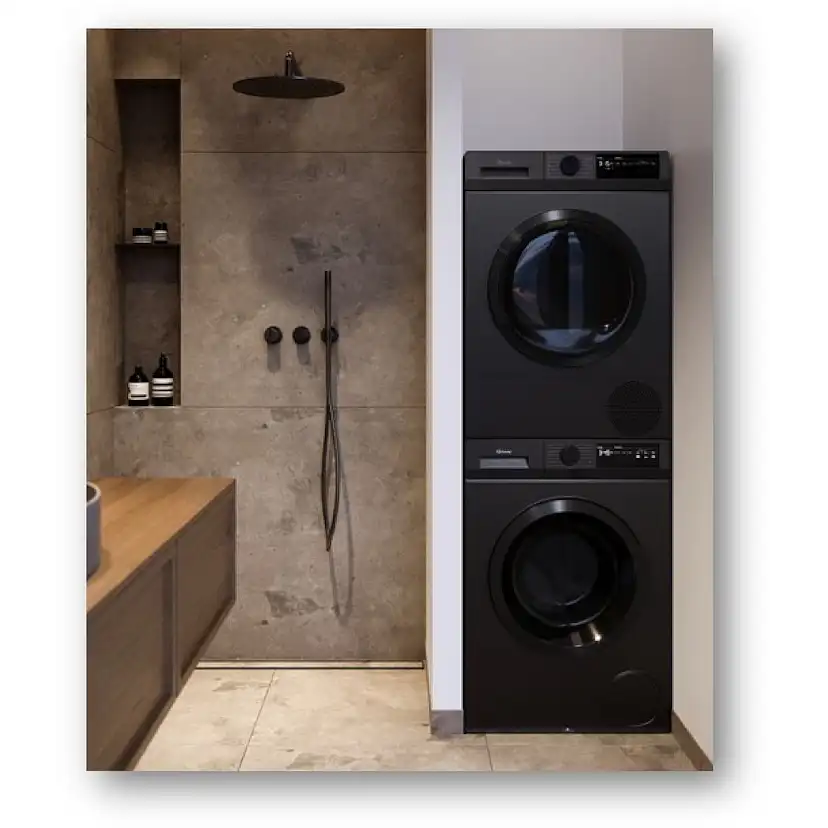 Tvätt- och Torkpaket GRAM WDE 7181492BI + TLS 785392BI