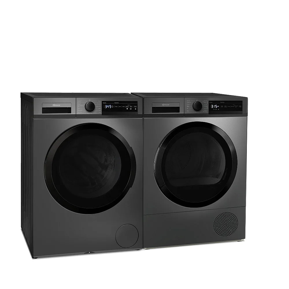 Tvätt- och Torkpaket GRAM WDE 7181492BI + TLS 785392BI