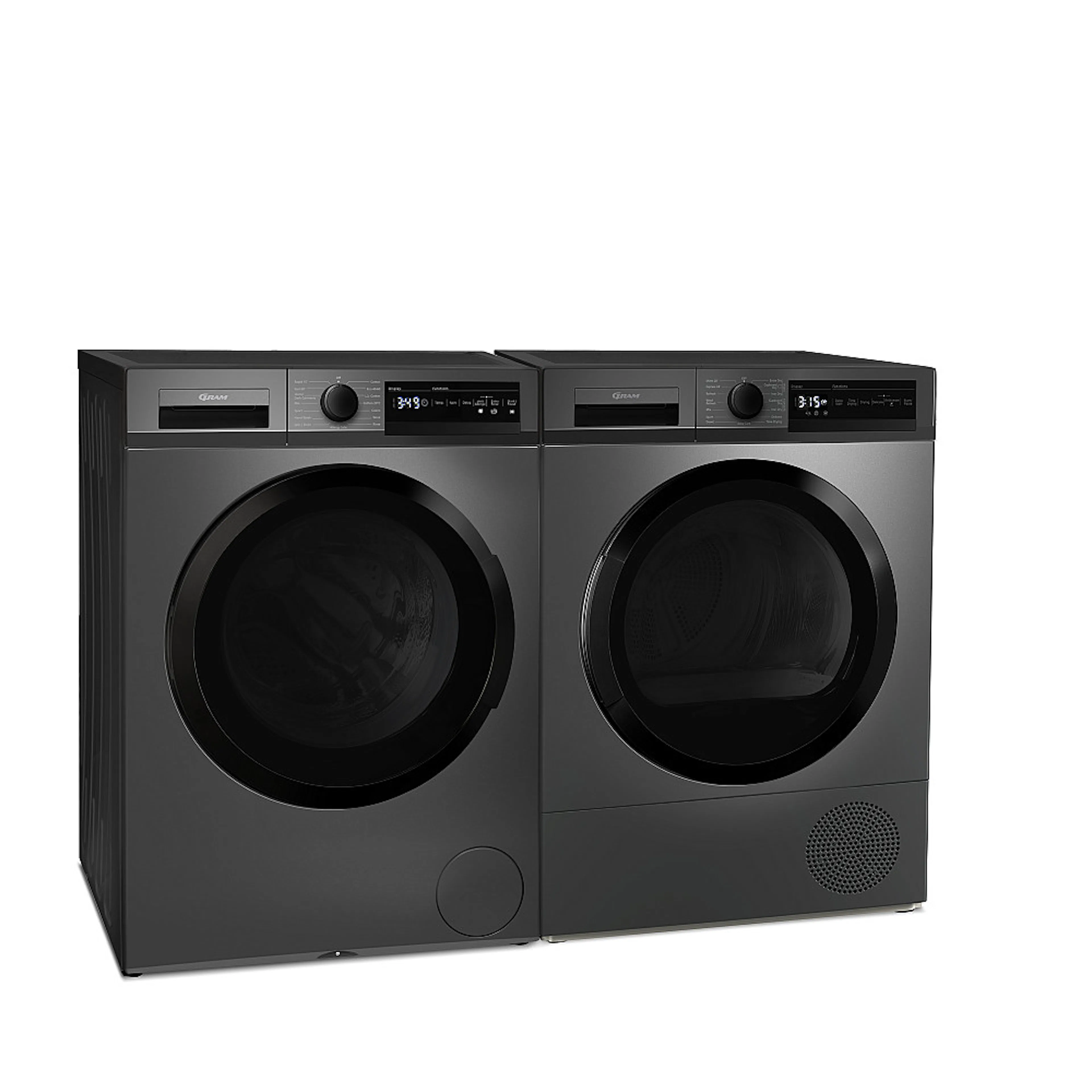 Tvätt- och Torkpaket GRAM WDE 7181492BI + TLS 785392BI