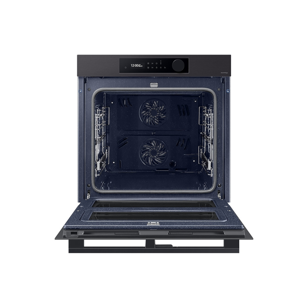 Ugn- och Mikropaket Samsung NV7B57508AB + MG22M8284AM Svart med Varmluft och Pyrolytisk Rengöring