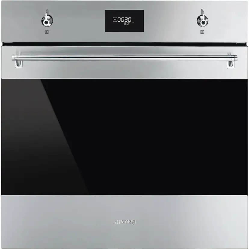 Ugn- och Mikropaket Smeg SFP6301TVX + MP322X1 Självrengörande Ugn