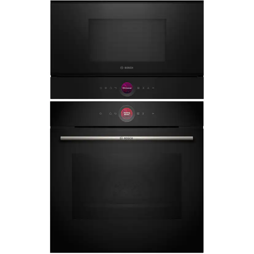 Ugn- och Mikropaket Bosch HBG7742B1 + BFR7221B1 Serie 8