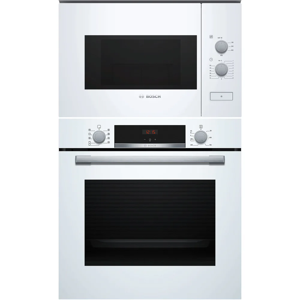 Ugn- och Mikropaket Bosch HBA534BW3 + BFL520MW0