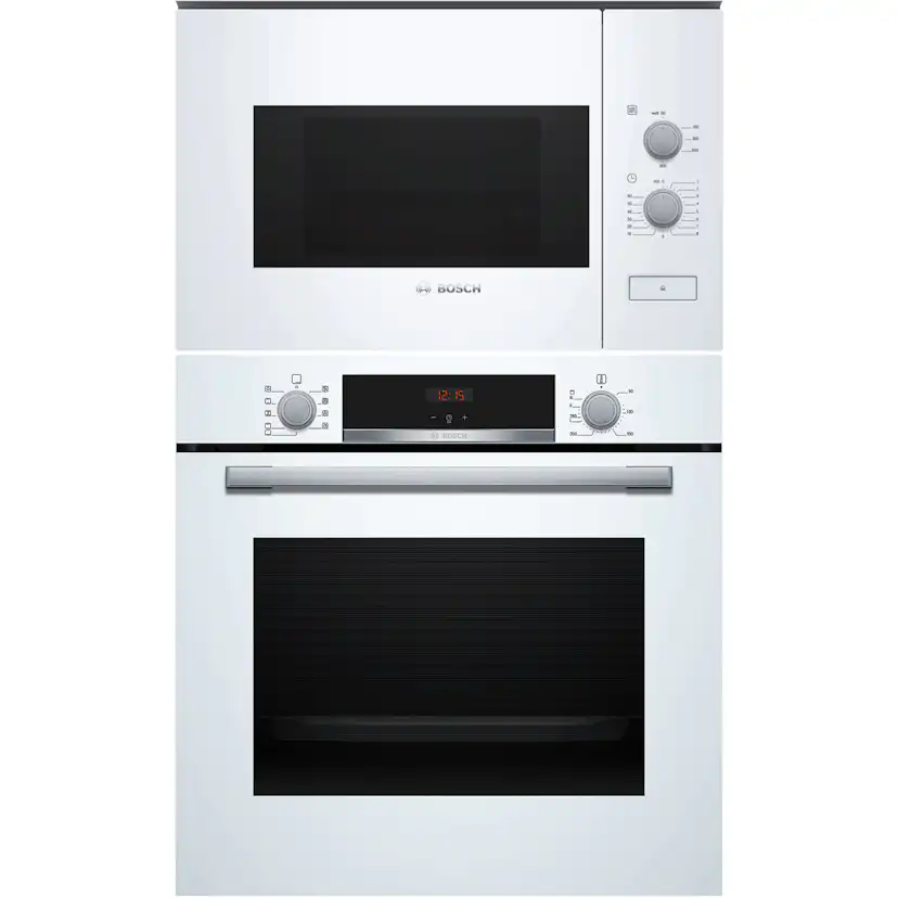 Ugn- och Mikropaket Bosch HBA534BW3 + BFL520MW0