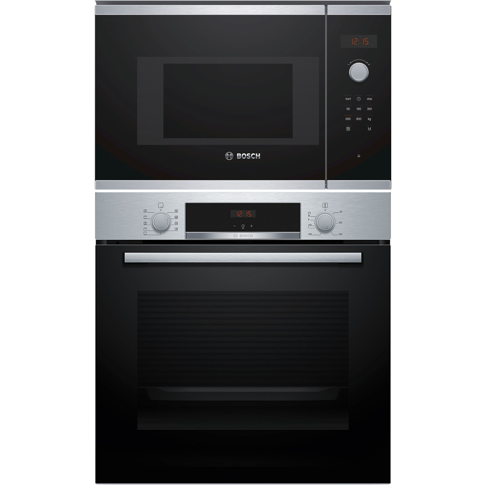 Ugn- och Mikropaket Bosch HBA534BS3 + BFL523MS0