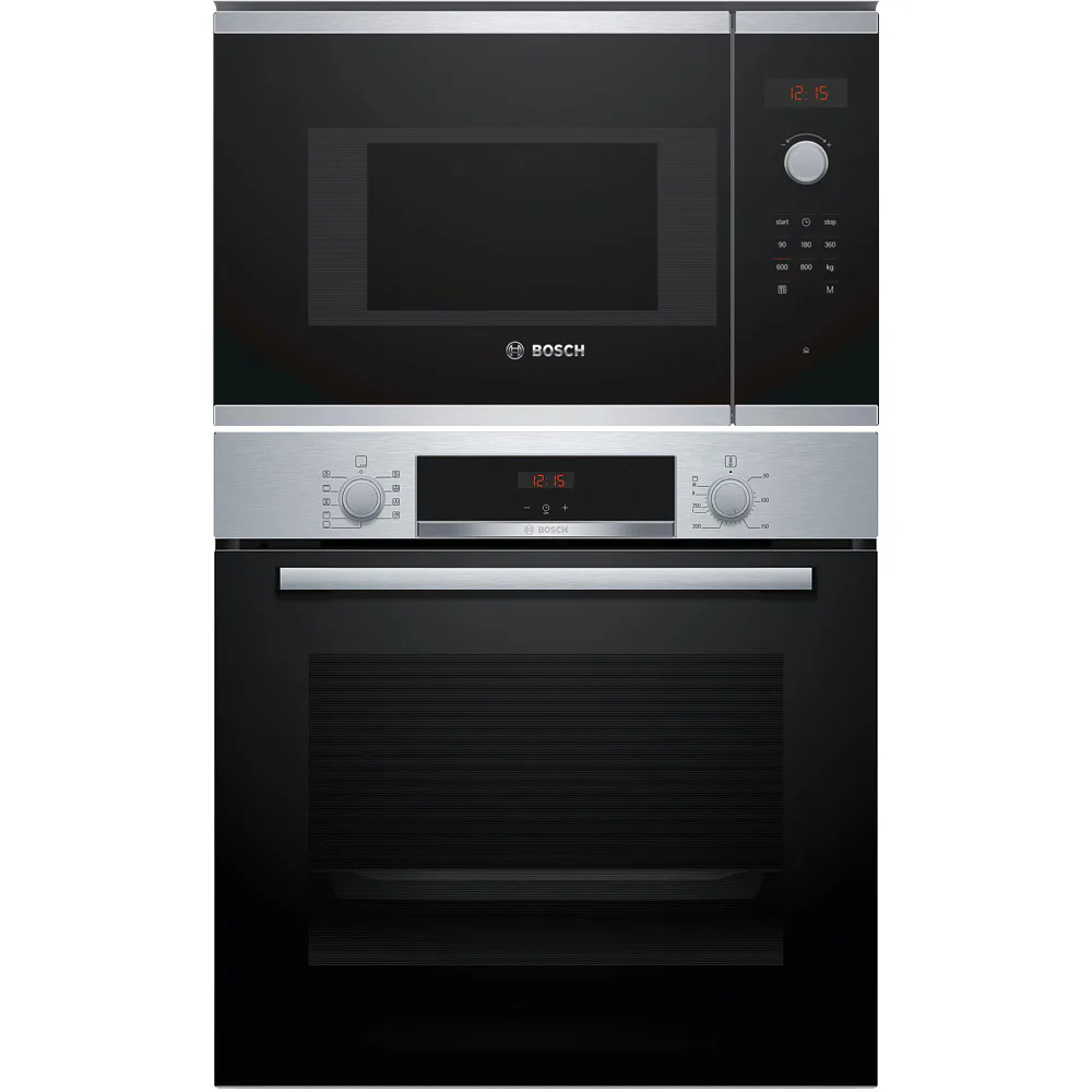 Ugn- och Mikropaket Bosch HBA534BS3 + BFL523MS0