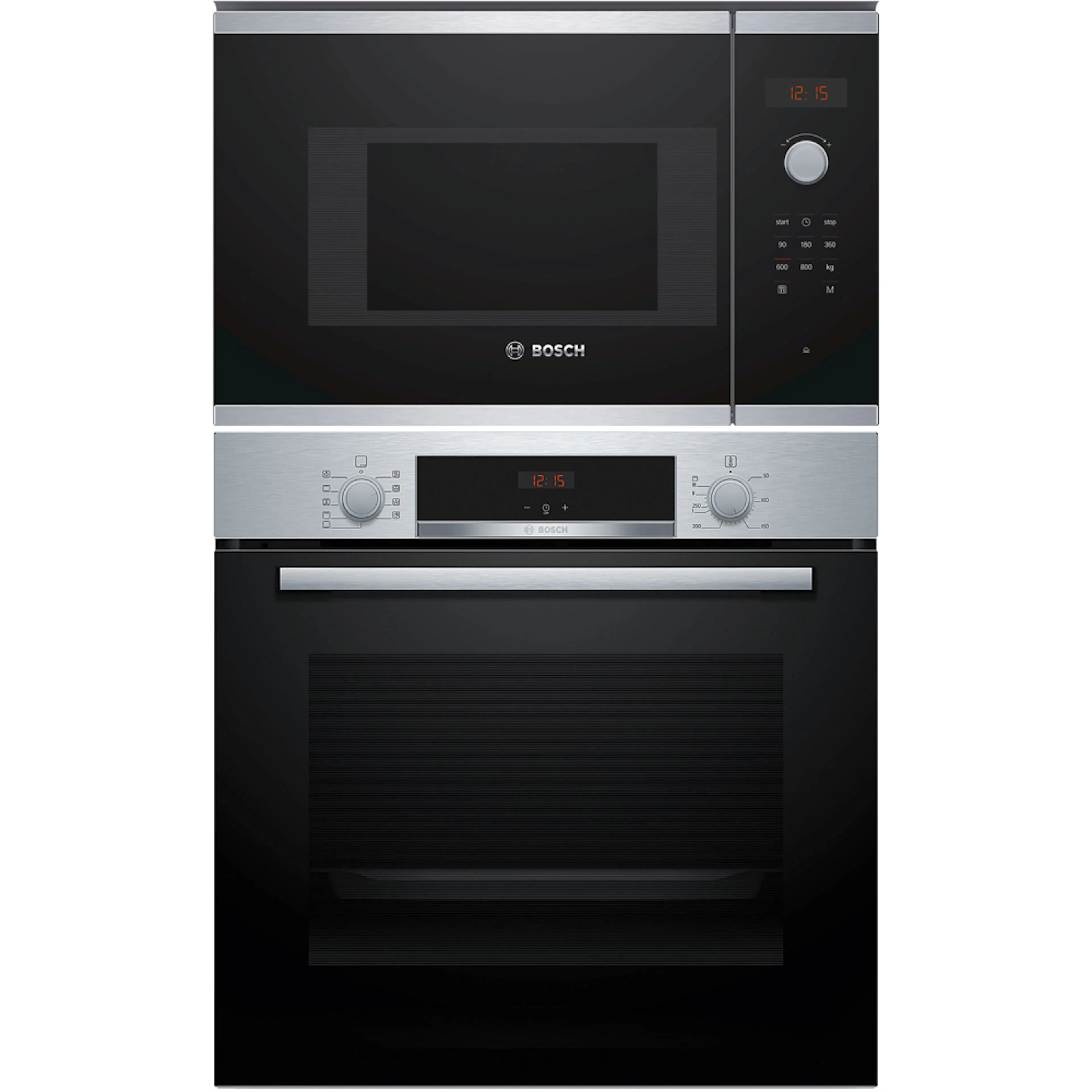 Ugn- och Mikropaket Bosch HBA534BS3 + BFL523MS0