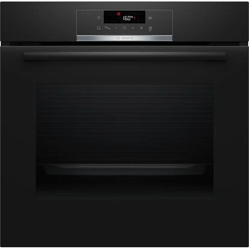 Ugn- och Mikropaket Bosch HBA571BB3 + BFL554MB0 För Högskåp